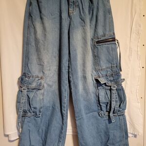 Wild Fable Light Blue Cargo Pants